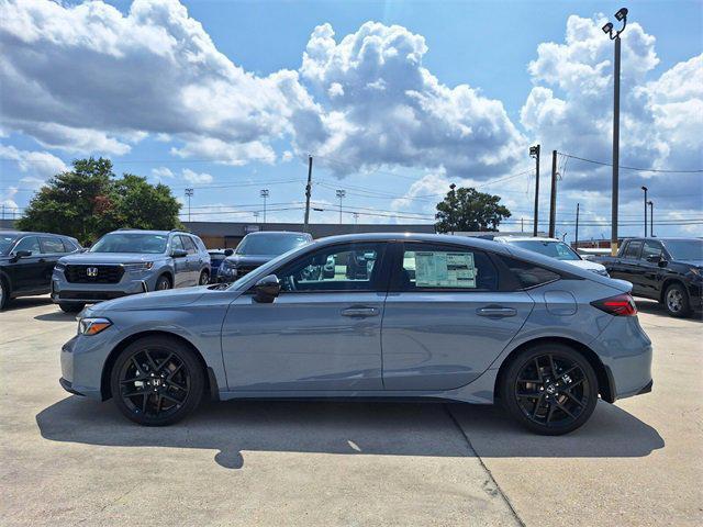 new 2025 Honda Civic Hybrid car, priced at $31,755