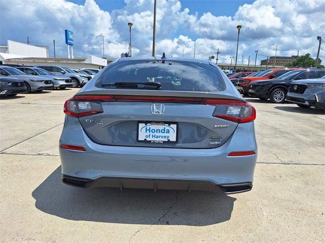 new 2025 Honda Civic Hybrid car, priced at $31,755