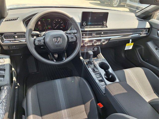 new 2025 Honda Civic Hybrid car, priced at $31,755