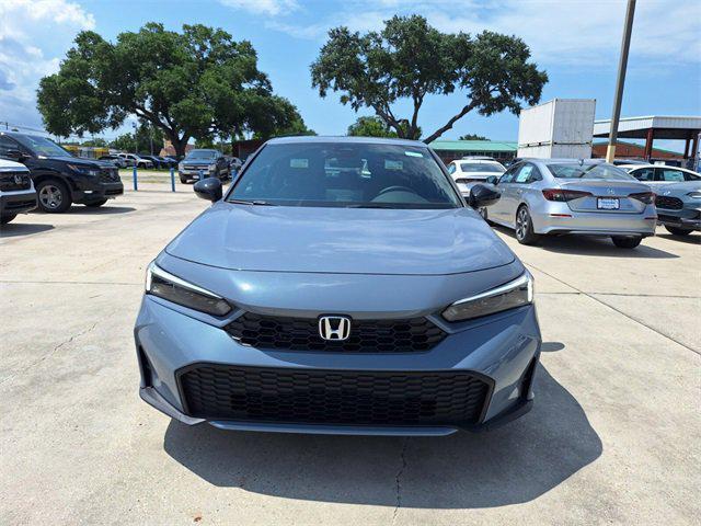 new 2025 Honda Civic Hybrid car, priced at $31,755