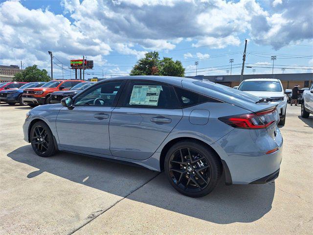 new 2025 Honda Civic Hybrid car, priced at $31,755
