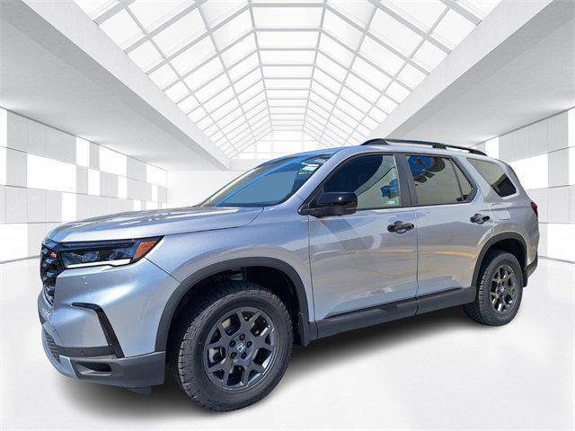 new 2025 Honda Pilot car, priced at $48,258