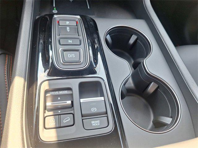 new 2025 Honda Pilot car, priced at $50,895