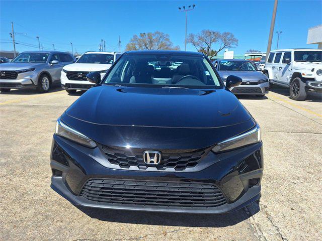 used 2024 Honda Civic car, priced at $26,096