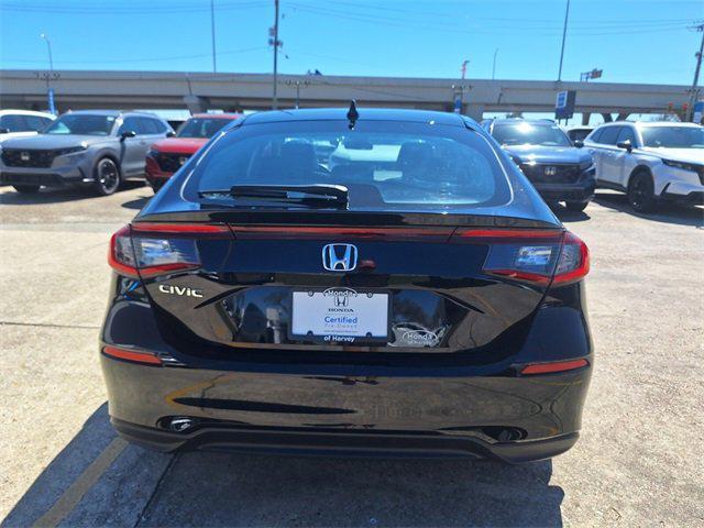 used 2024 Honda Civic car, priced at $26,096