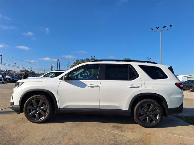 new 2025 Honda Pilot car, priced at $42,050