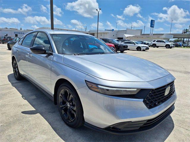 new 2025 Honda Accord car, priced at $31,710