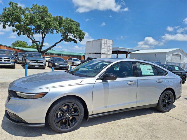 new 2025 Honda Accord car, priced at $31,710