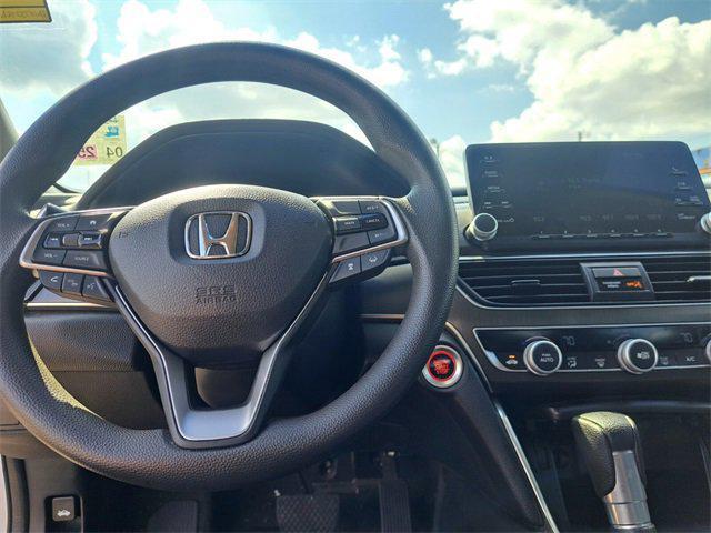 used 2020 Honda Accord car, priced at $21,995