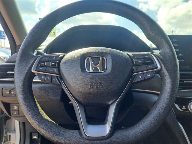 used 2020 Honda Accord car, priced at $21,995