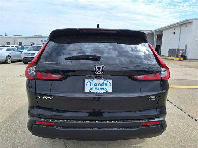 new 2025 Honda CR-V car, priced at $37,895