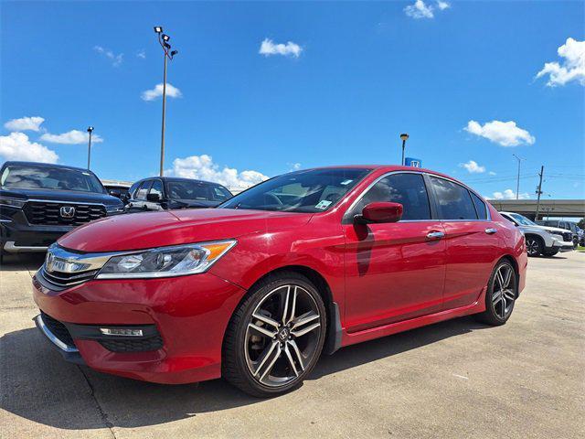 used 2017 Honda Accord car, priced at $16,999