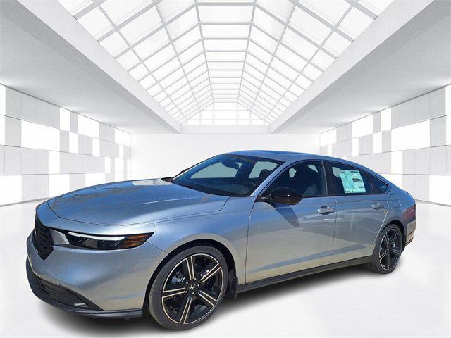 new 2025 Honda Accord Hybrid car, priced at $34,805