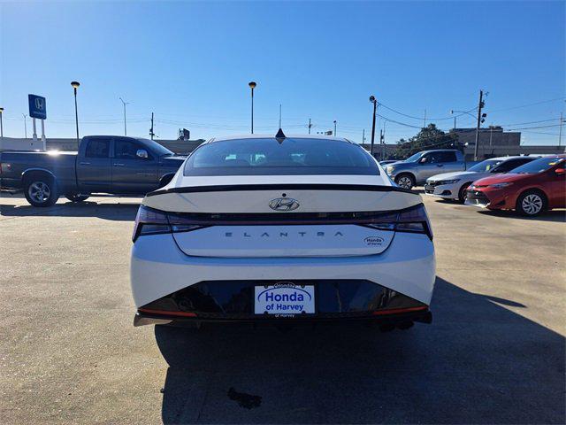 used 2022 Hyundai Elantra car, priced at $21,563