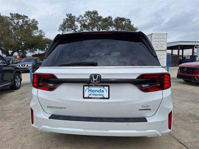 new 2025 Honda Odyssey car, priced at $45,175