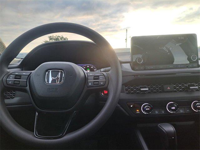 new 2025 Honda Accord car, priced at $31,655