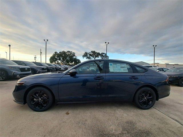 new 2025 Honda Accord car, priced at $31,655