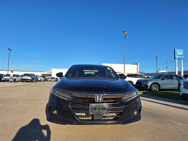 used 2021 Honda Accord car, priced at $26,555