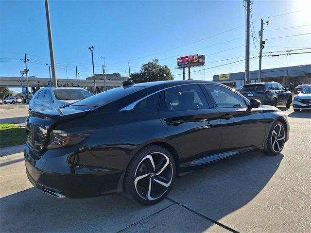 used 2021 Honda Accord car, priced at $26,555