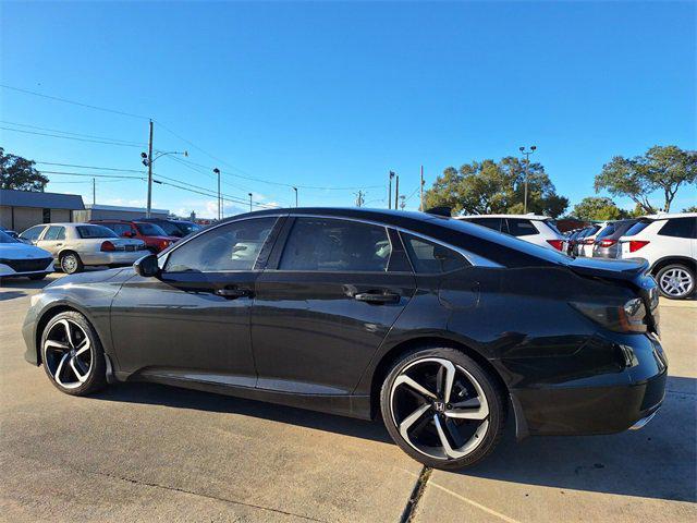 used 2021 Honda Accord car, priced at $26,555