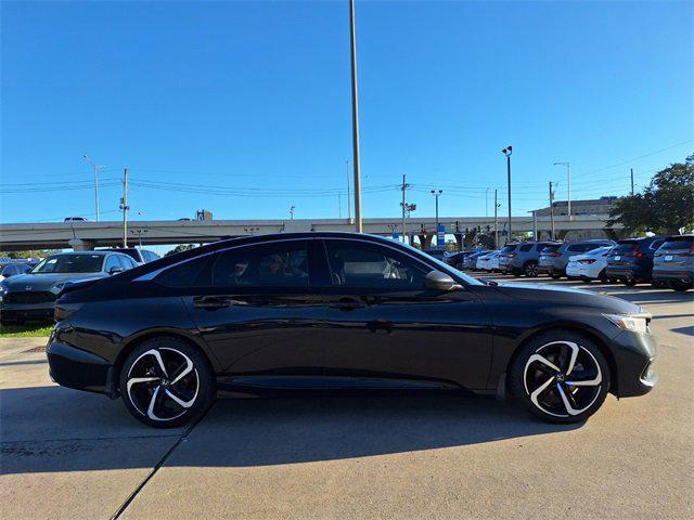 used 2021 Honda Accord car, priced at $26,555