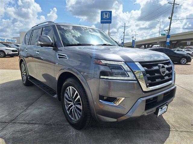 used 2021 Nissan Armada car, priced at $27,900