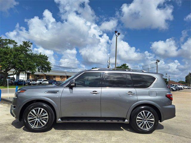used 2021 Nissan Armada car, priced at $27,900