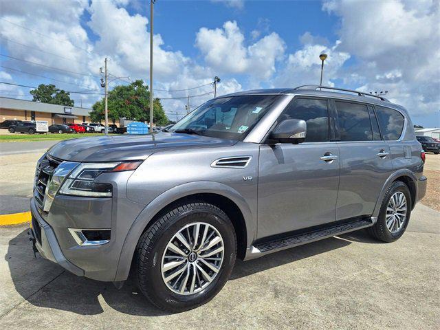 used 2021 Nissan Armada car, priced at $27,900