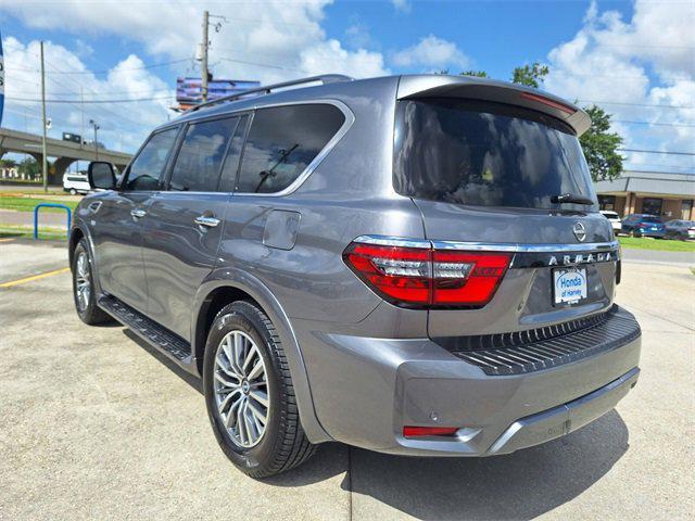 used 2021 Nissan Armada car, priced at $27,900