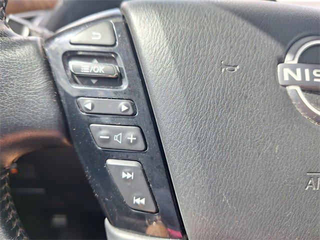 used 2021 Nissan Armada car, priced at $27,900