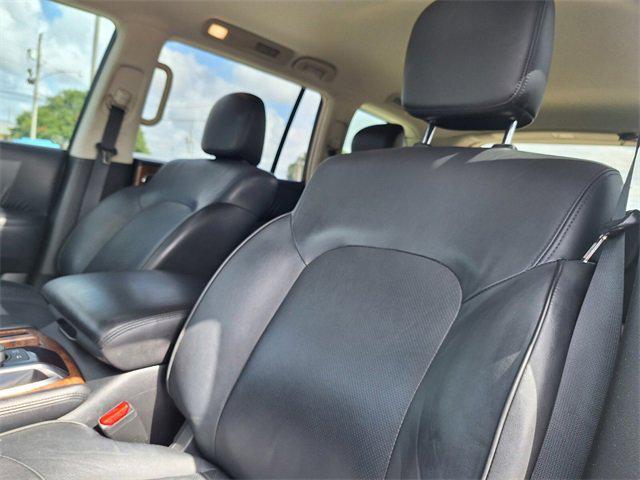 used 2021 Nissan Armada car, priced at $27,900