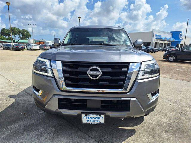 used 2021 Nissan Armada car, priced at $27,900