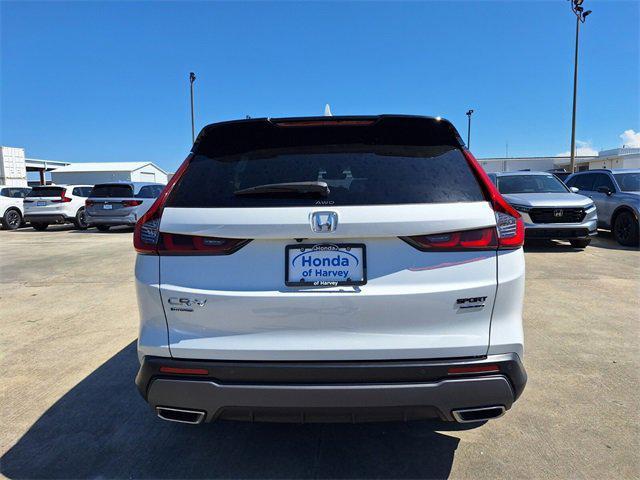 used 2024 Honda CR-V Hybrid car, priced at $35,960