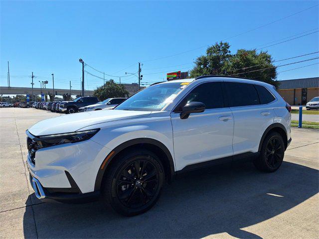 used 2024 Honda CR-V Hybrid car, priced at $35,960