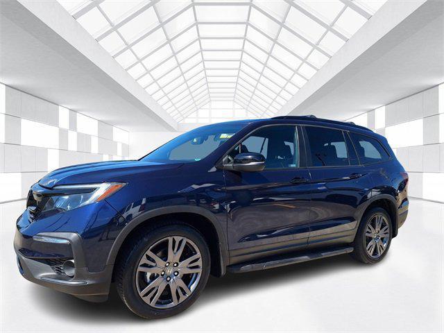 used 2022 Honda Pilot car, priced at $28,582