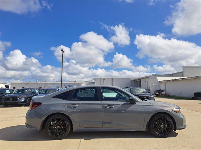 new 2025 Honda Civic car, priced at $27,800