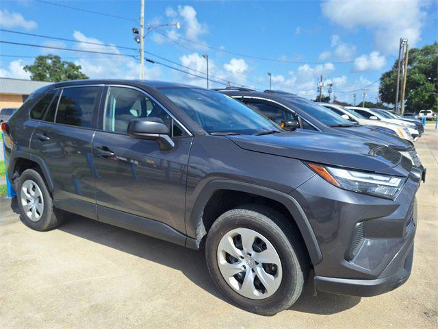 used 2024 Toyota RAV4 car, priced at $29,700