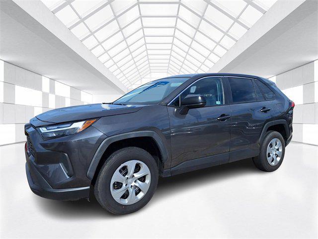 used 2024 Toyota RAV4 car, priced at $29,500