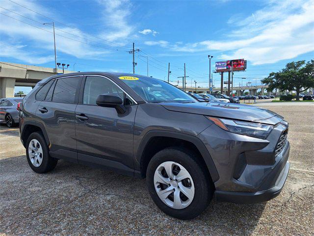 used 2024 Toyota RAV4 car, priced at $28,900
