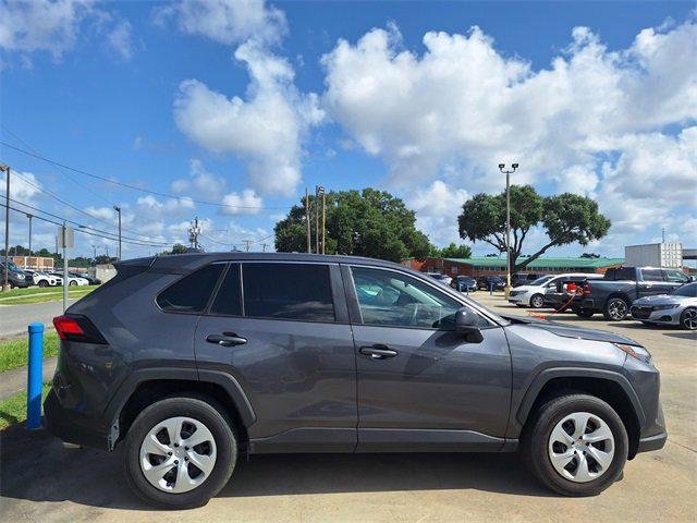 used 2024 Toyota RAV4 car, priced at $29,700