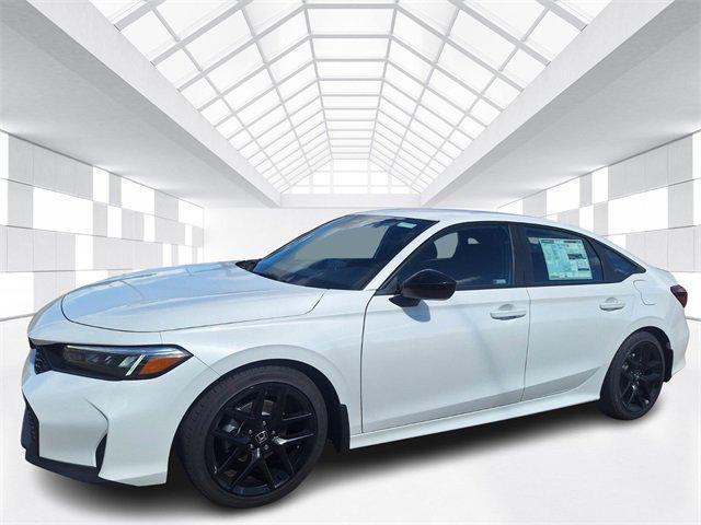 new 2026 Honda Civic car, priced at $28,200