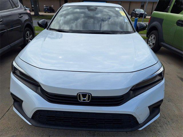 used 2022 Honda Civic car, priced at $23,640