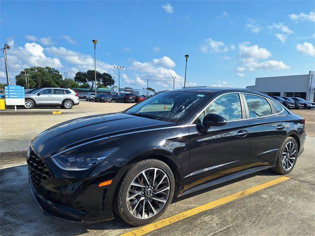 used 2023 Hyundai Sonata car, priced at $24,265