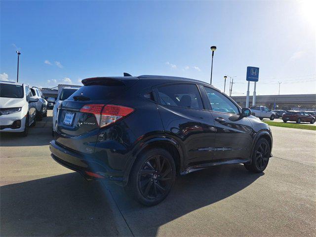 used 2022 Honda HR-V car, priced at $22,545