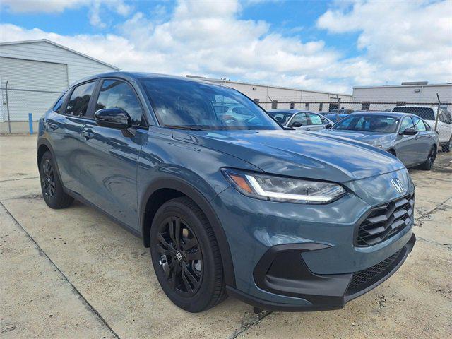 new 2026 Honda HR-V car, priced at $28,567