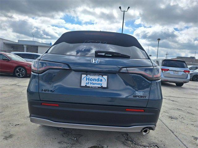 new 2026 Honda HR-V car, priced at $28,567