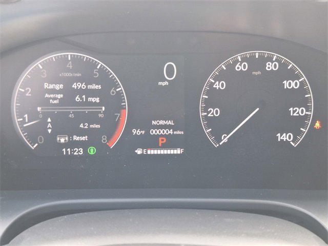 new 2026 Honda HR-V car, priced at $28,567