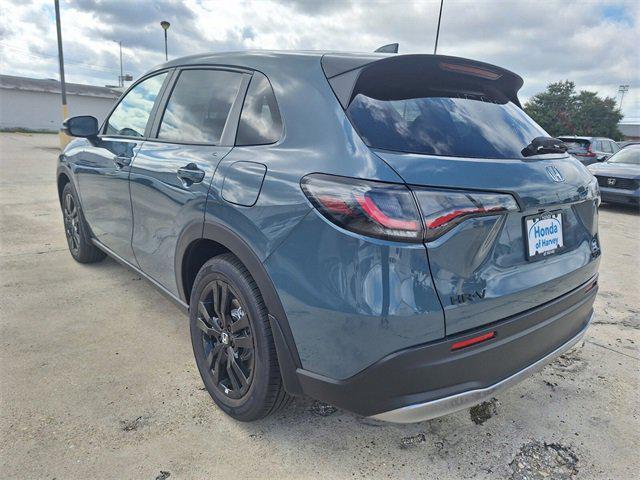 new 2026 Honda HR-V car, priced at $28,567