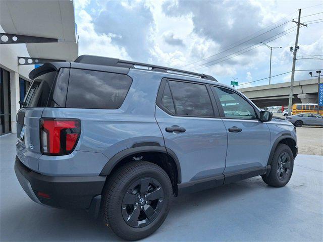 new 2026 Honda Passport car, priced at $47,405