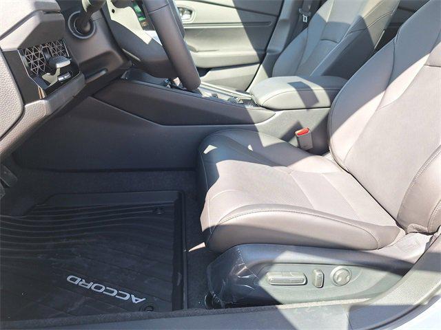 new 2025 Honda Accord Hybrid car, priced at $40,905